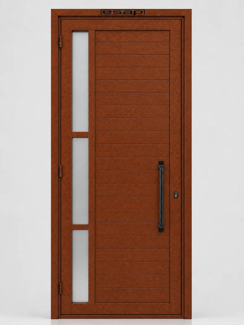 Porta Lambril - Marrom